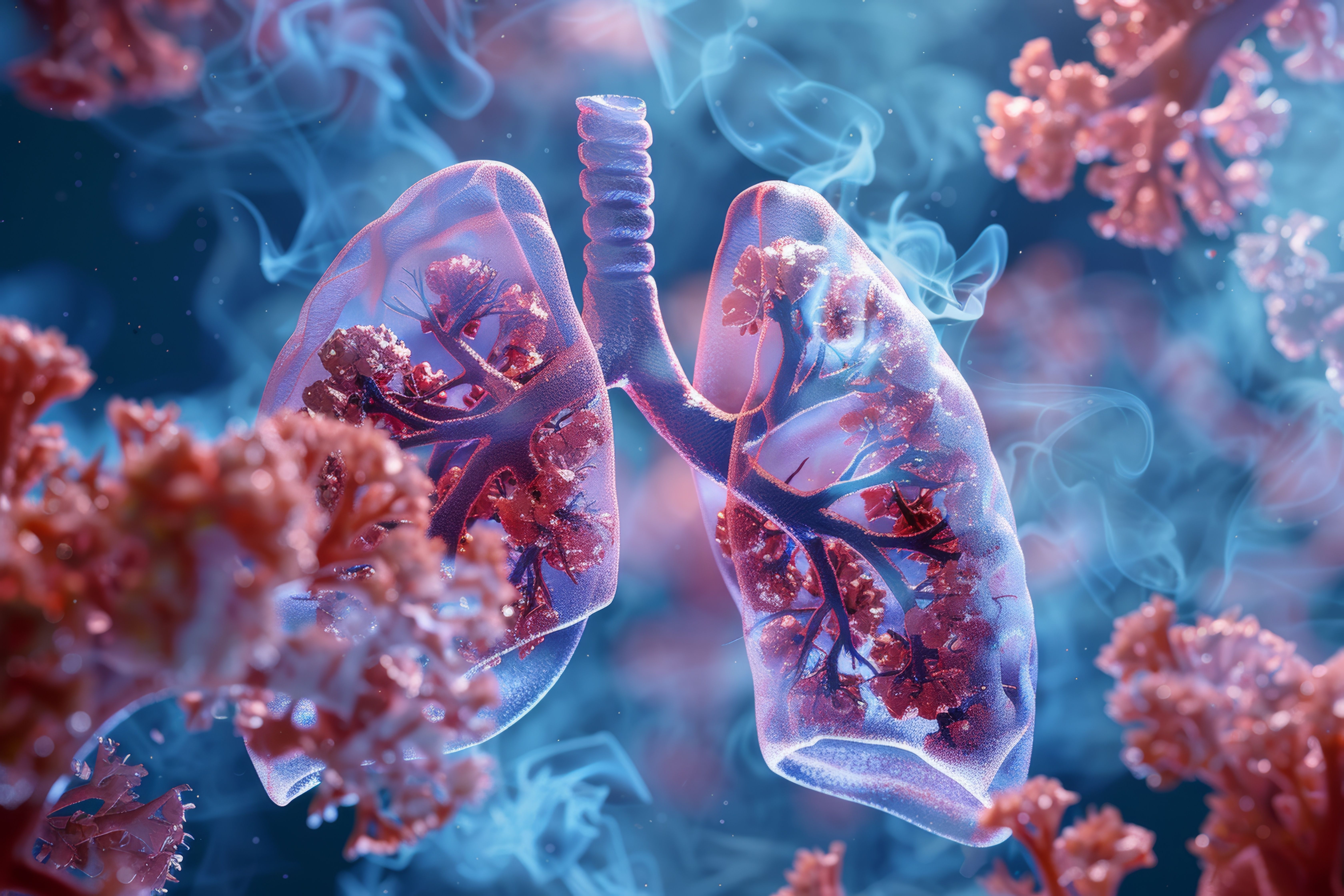 Lung cancer concept | Image Credit: © Mikki Orso - stock.adobe.com