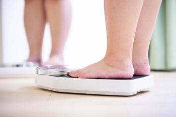 plus size girl measure weight