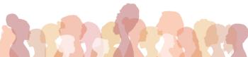 Women of different ethnicities stand side by side together - Image credit: Stafeeva | stock.adobe.com