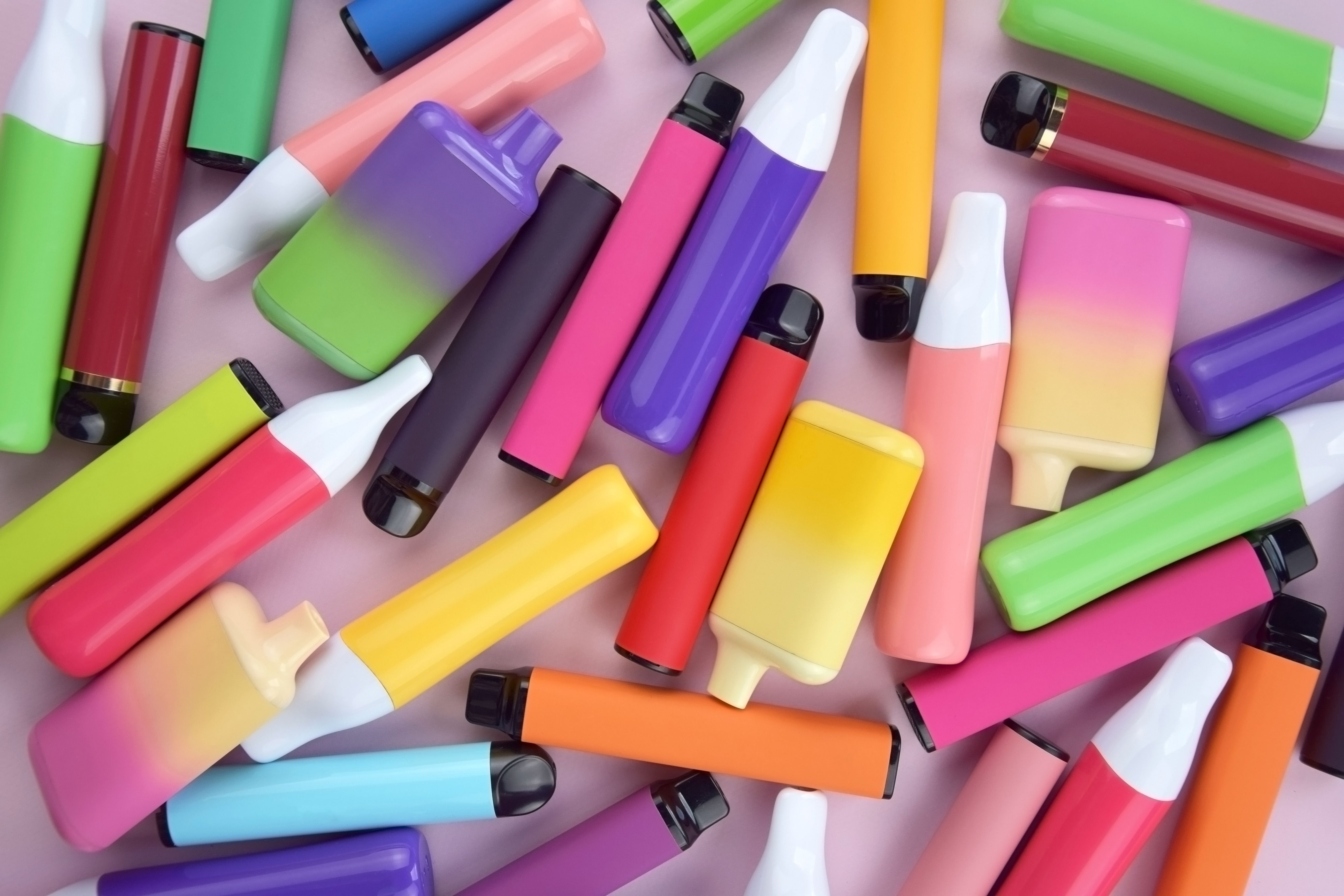 Colored e-cigarettes | Image Credit: © iama_sing - stock.adobe.com