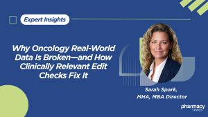 Why Real-World Oncology Data Falls Short—and How Clinically Relevant Edit Checks Can Help