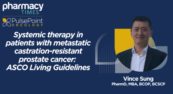 Pharmacy Times HOPA Vince Sung PharmD