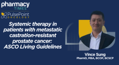 Pharmacy Times HOPA Vince Sung PharmD