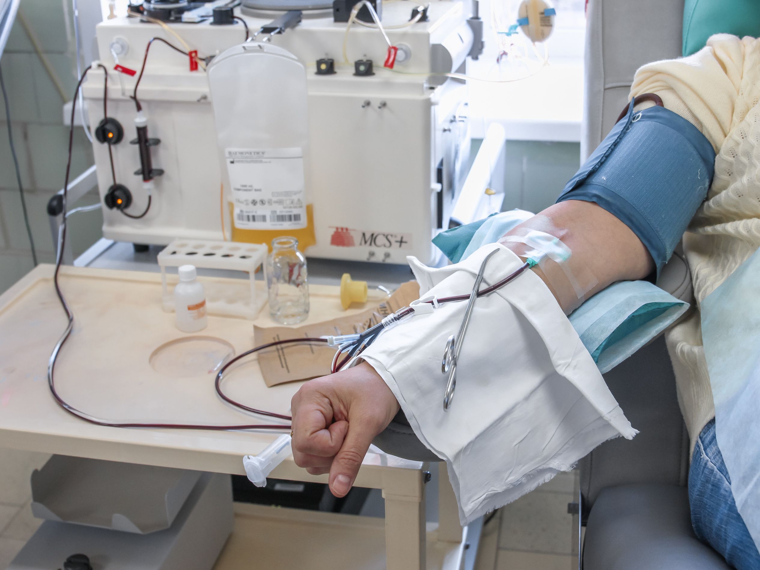Terumo Rika Machine FDA Grants 510(k) Clearance for Rika Plasma Donation System