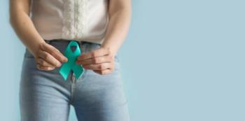 Teal ribbon for cervical cancer awareness -- Image credit: Ekaterina | stock.adobe.com
