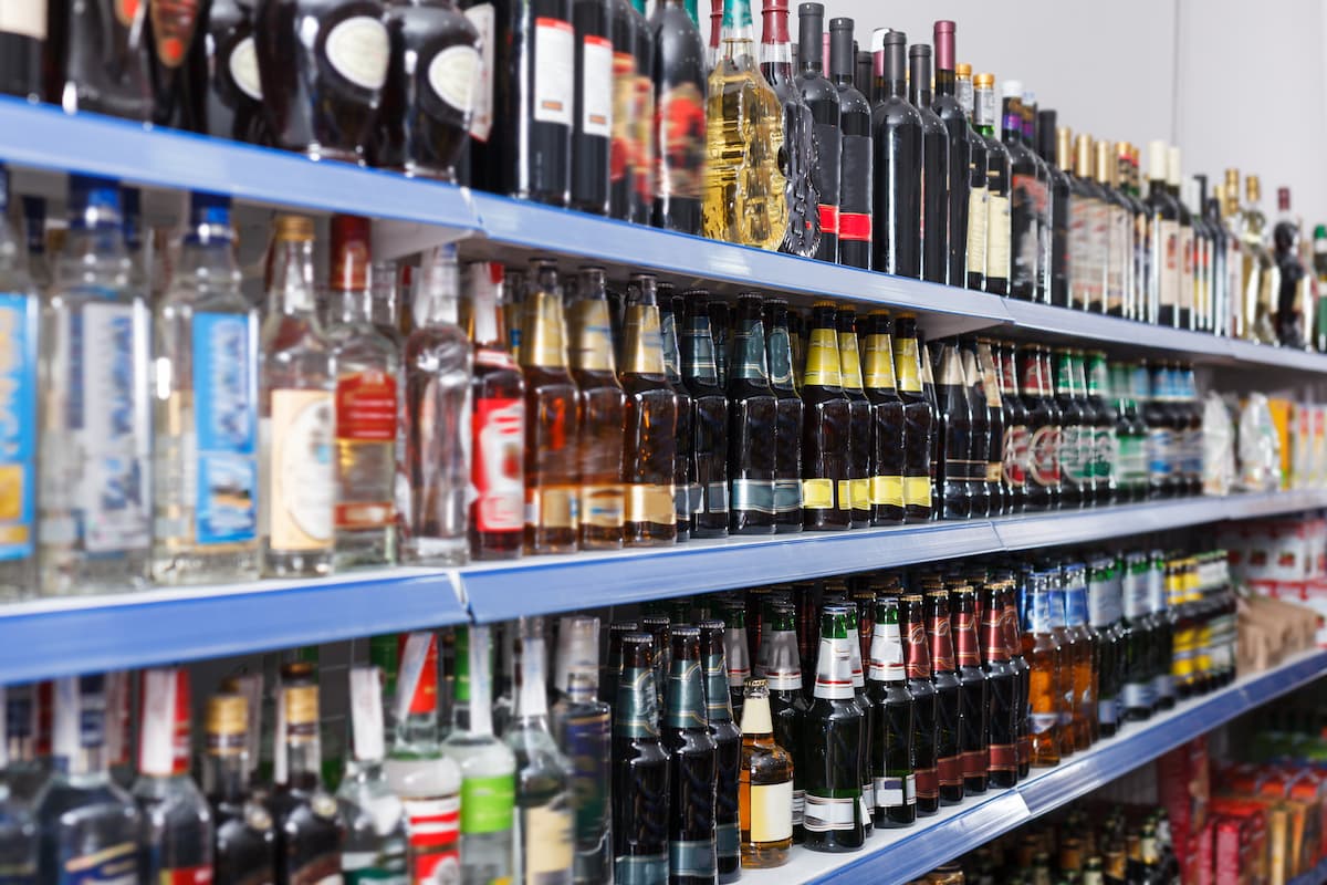 Image of alcohol drink