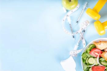 Weight loss injection. Insulin resistance, diabetes, weight loss concept