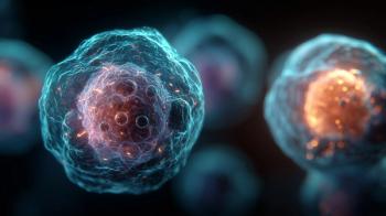 A stem cell with prominent nucleus and vesicles represents regeneration potential cellular therapy and the promise of personalized medicine and tissue engineering. | Image Credit: kaliel | stock.adobe.com