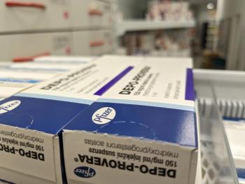Box of depot medroxyprogesterone acetate | Image Credit: © Semi - stock.adobe.com