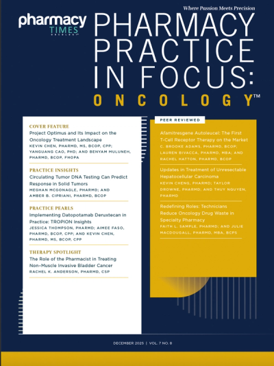 Pharmacy Practice in Focus: Oncology