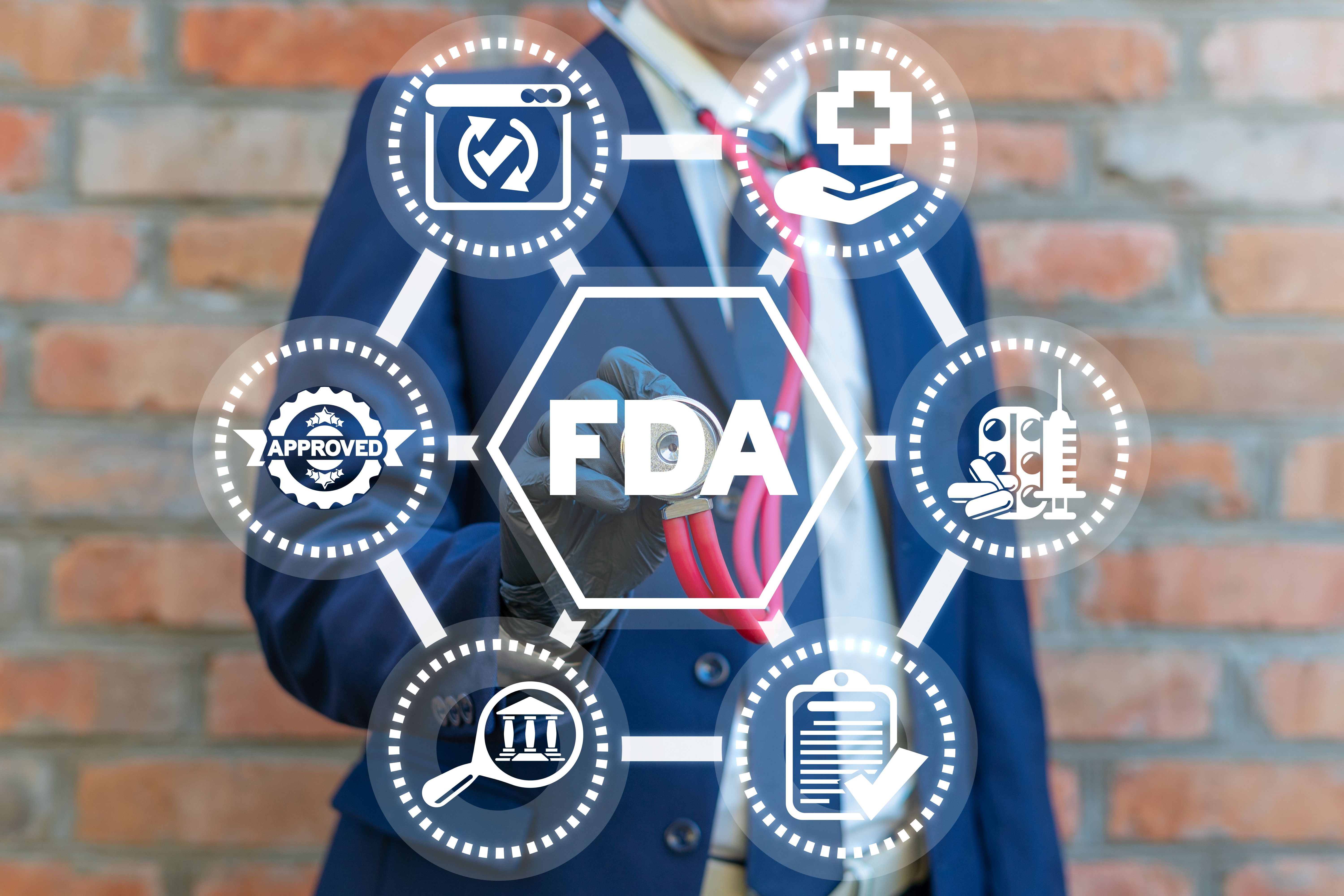 FDA, Acromegaly, New Drug Application | Image Credit: © wladimir1804 | stock.adobe.com