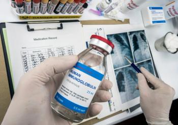 Pediatric doctor detects diagnosis in a child lung under five years old affected by Kawasaki disease.