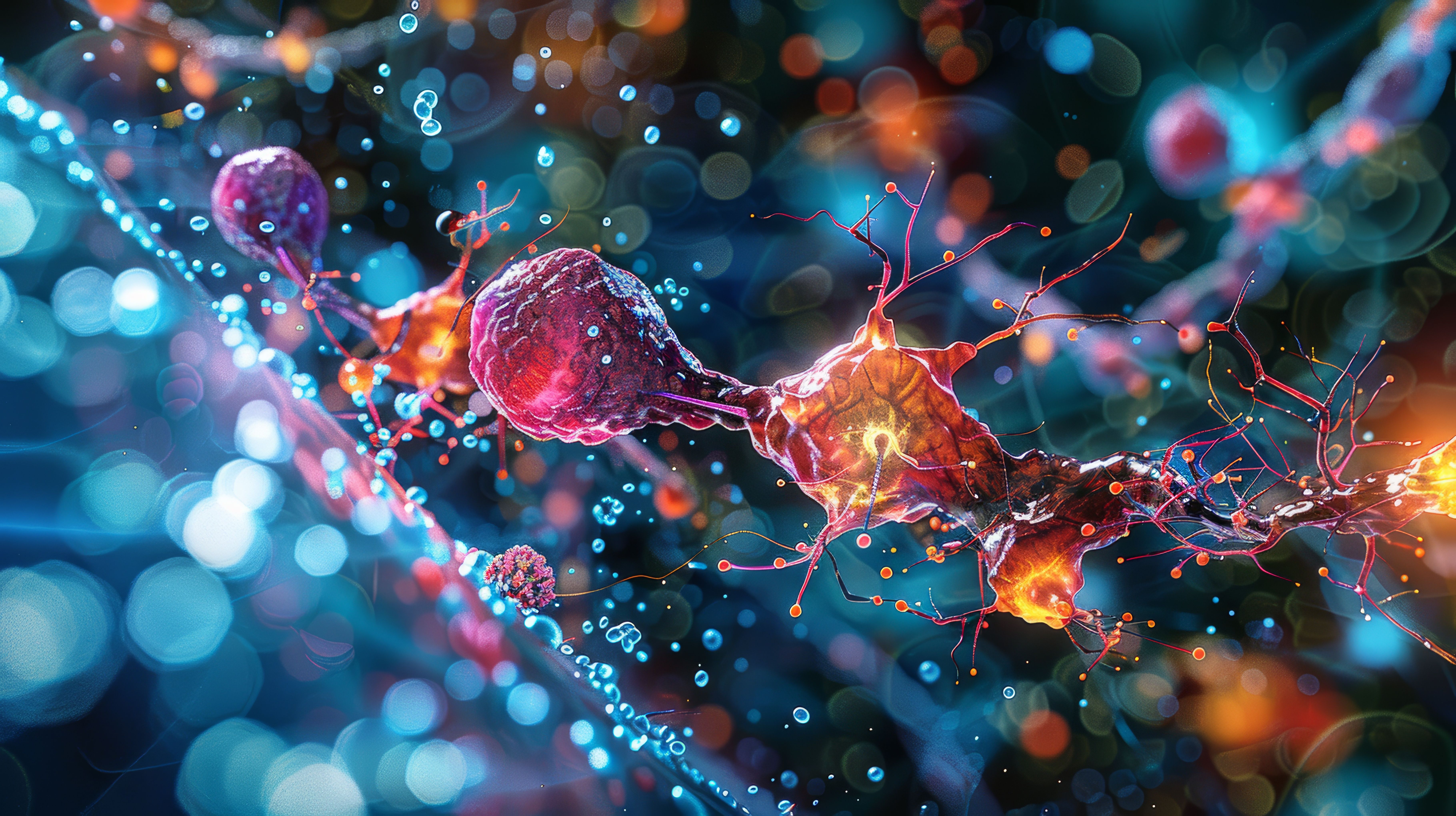 Depiction of hormones and hormone receptors | Image Credit: © MAY - stock.adobe.com