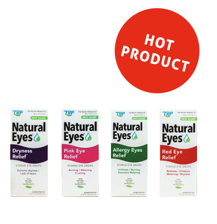 lubricante masculino natural Clear Eyes Natural Tears Eye Drops main image 1