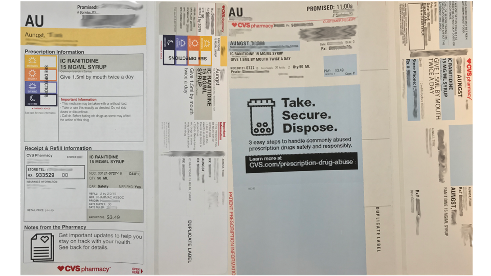 Cvs Prescription Insurance / Prescription Rant Frugal Professor