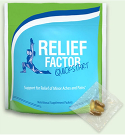 Daily OTC Pearl: Relief Factor