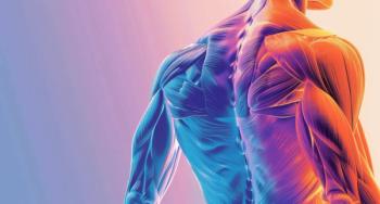 Detailed illustration of the back muscles and anatomy in vivid colors | Image Credit: Georgii | stock.adobe.com