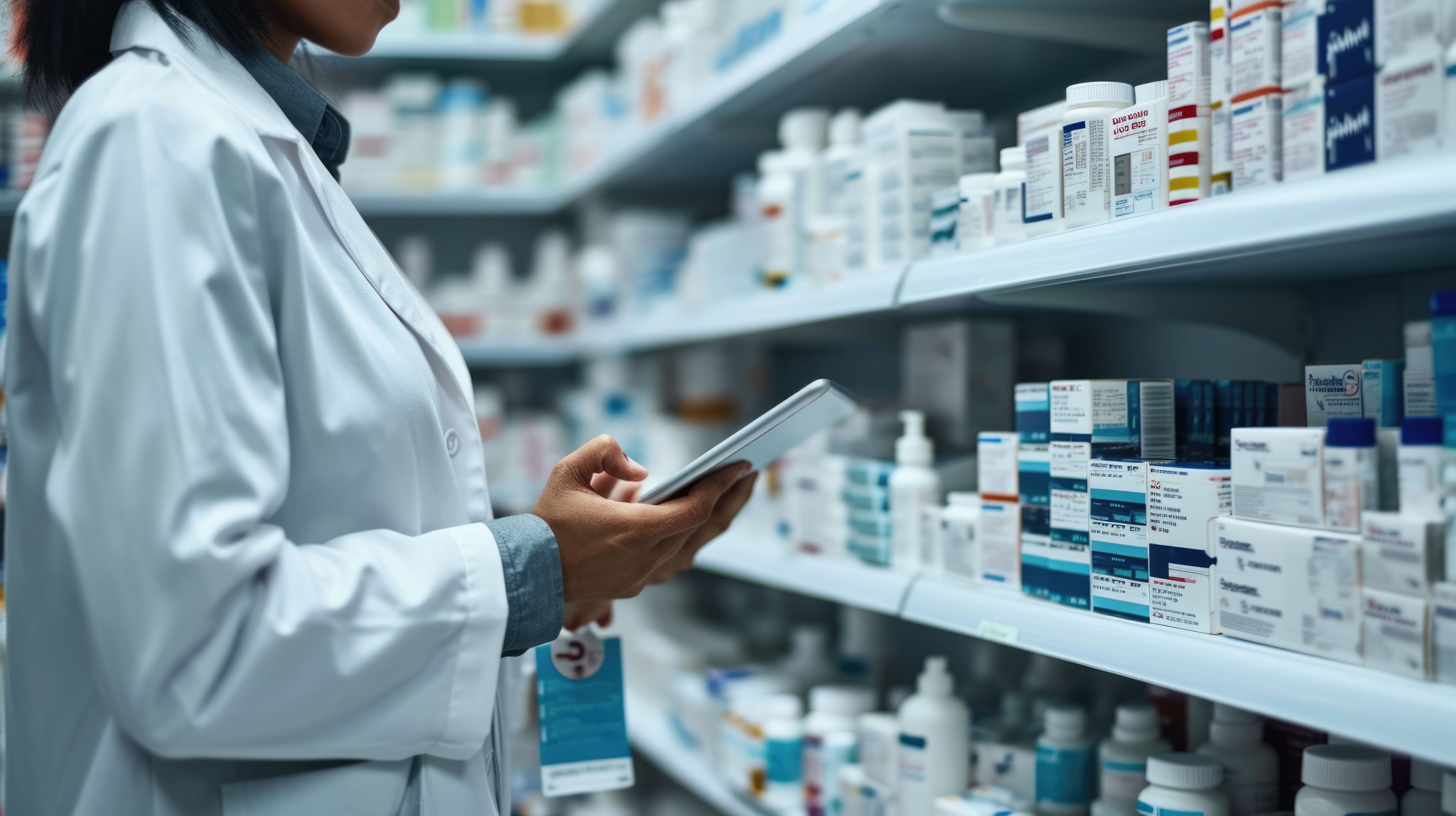 From Shelf to System: Enhancing Digital Visibility in Medication Inventory