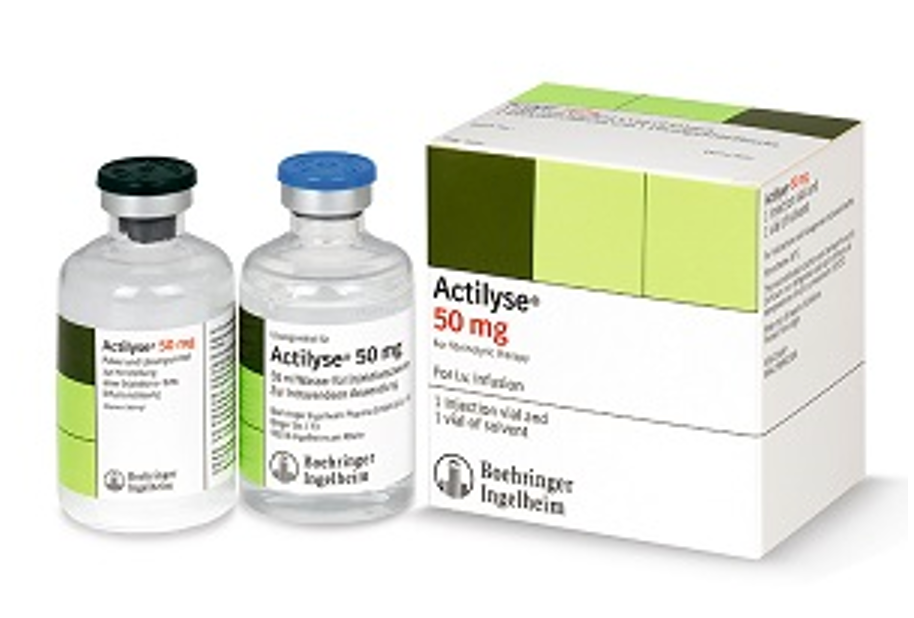 Daily Medication Pearl Alteplase (Activase)