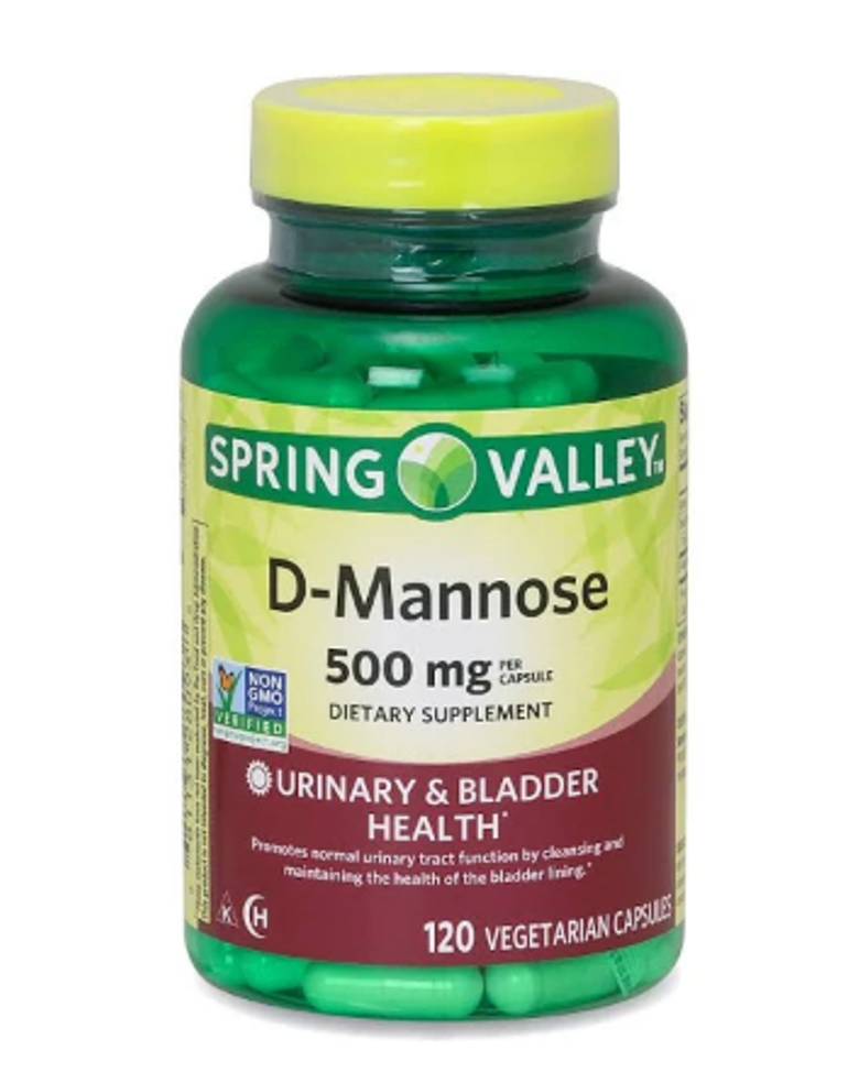 D-mannose, blaasontsteking medicatie zonder voorschrift