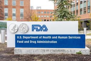 FDA headquarters sign -- Image credit: JHVEPhoto | stock.adobe.com