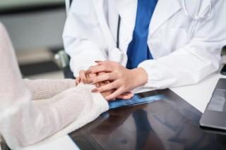Psychiatric pharmacist and patient -- Image credit: NanSan | stock.adobe.com