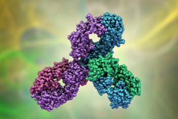 Molecular model of pembrolizumab | Image Credit: © Dr_Microbe - stock.adobe.com