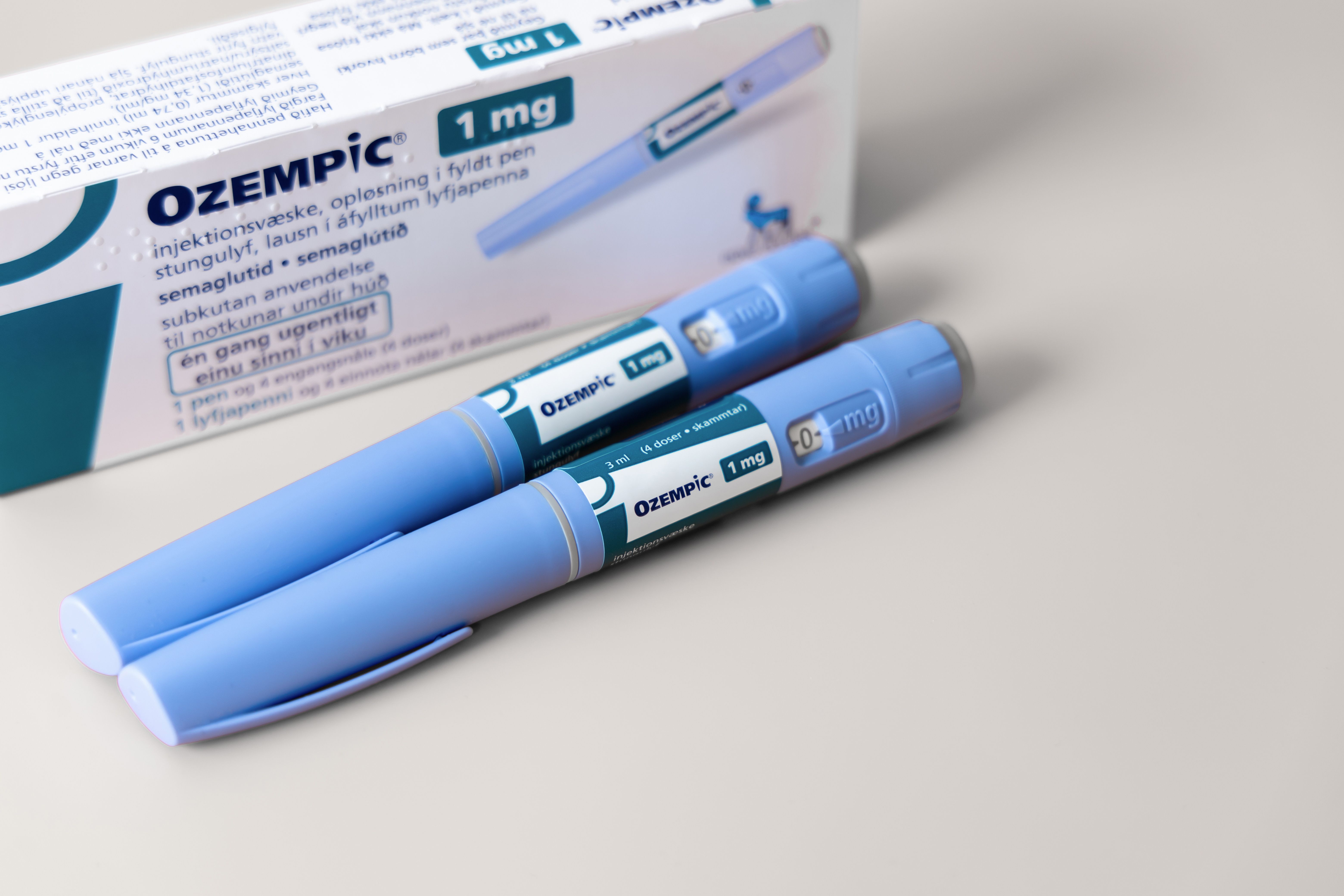 Ozempic injection pens | Image Credit: © Natalia - stock.adobe.com