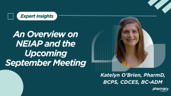 Katelyn O’Brien, PharmD, BCPS, CDCES, BC-ADM.