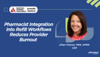 ADA 2026: Pharmacist Integration Into Refill Workflows Reduces Provider Burnout and Catches Safety Risks