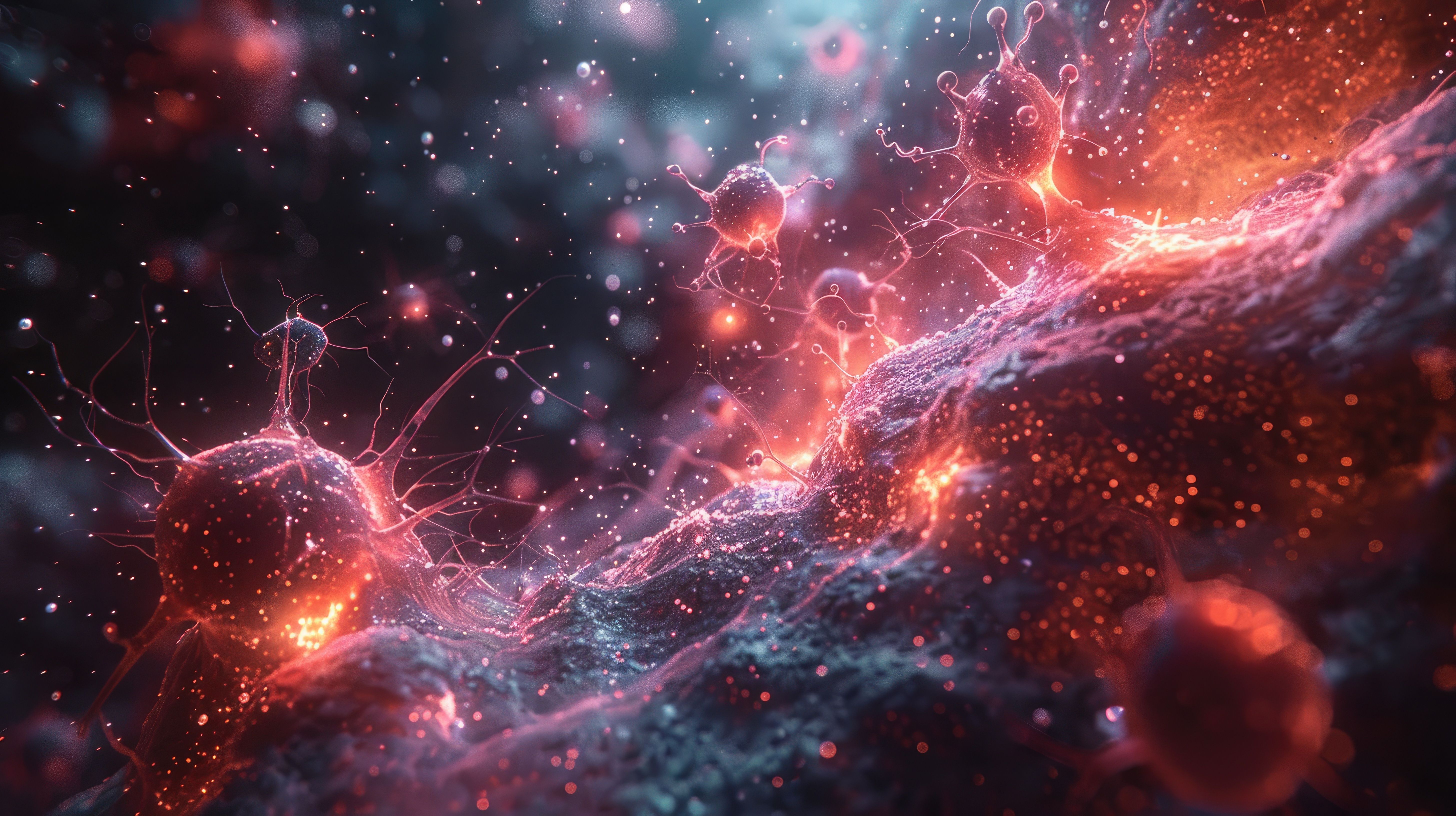 Depiction of cancer cell signaling pathways | Image Credit: © Ummeya - stock.adobe.com