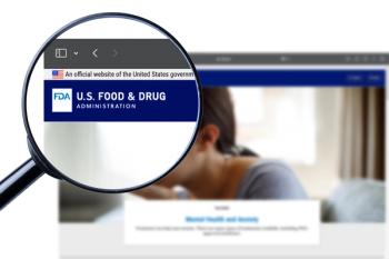 FDA homepage on laptop -- Image credit: Oleksandr | stock.adobe.com
