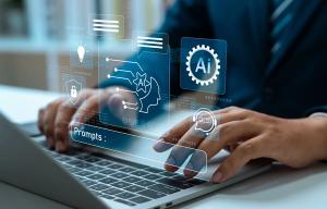 Student using artificial intelligence (AI) -- Image credit: GamePixel | stock.adobe.com