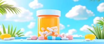 pills bottle summer sky | Image Credit: Dolan | stock.adobe.com