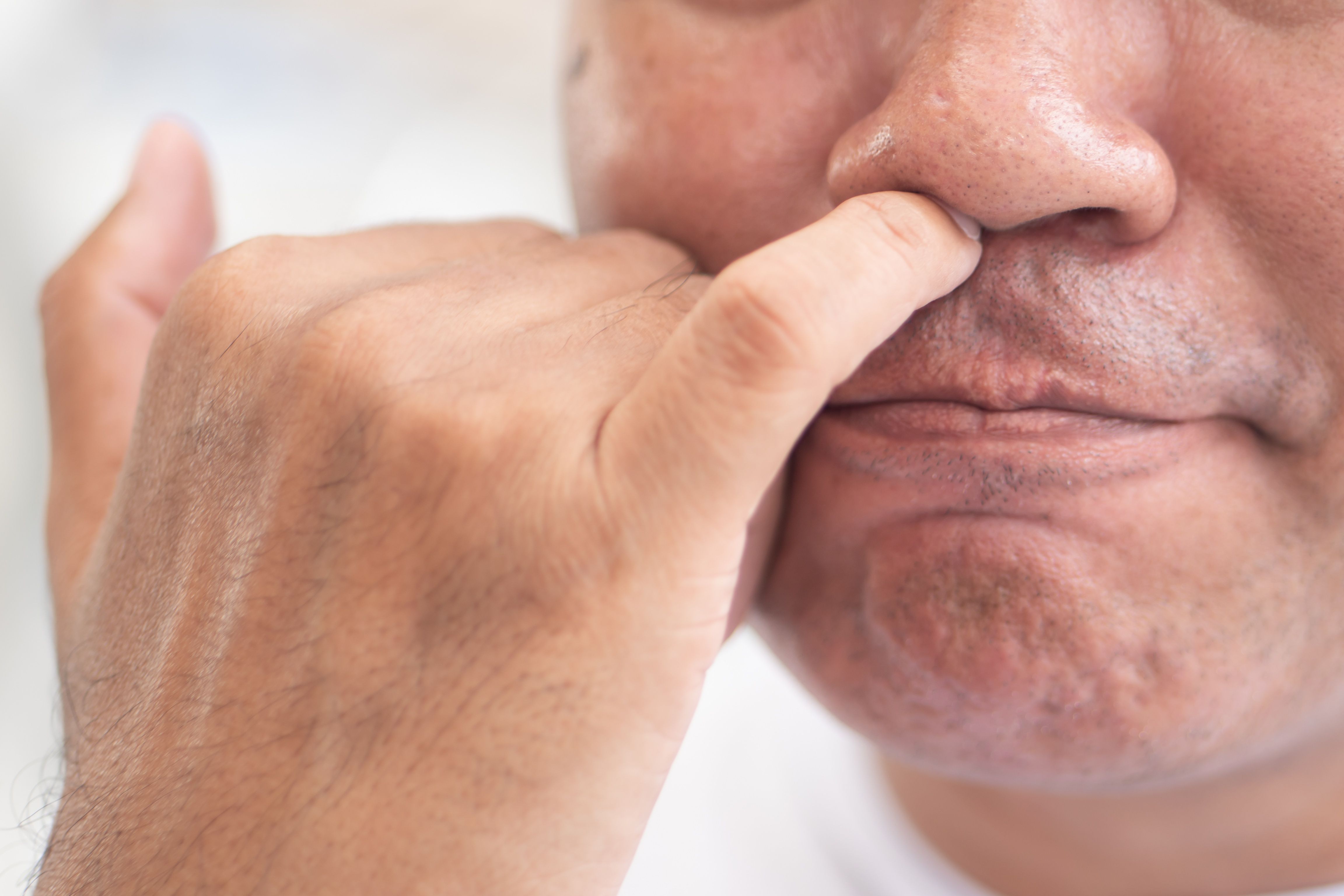 Nose Picking Among Health Care Workers Associated With Increased Risk of SARS-CoV-2