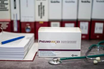 PNEUMOVAX box, pneumococcal vaccine for treatment of infections caused by bacteria called pneumococcus