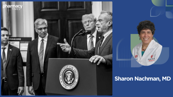 Robert F. Kennedy Jr. gives a speech on autism.