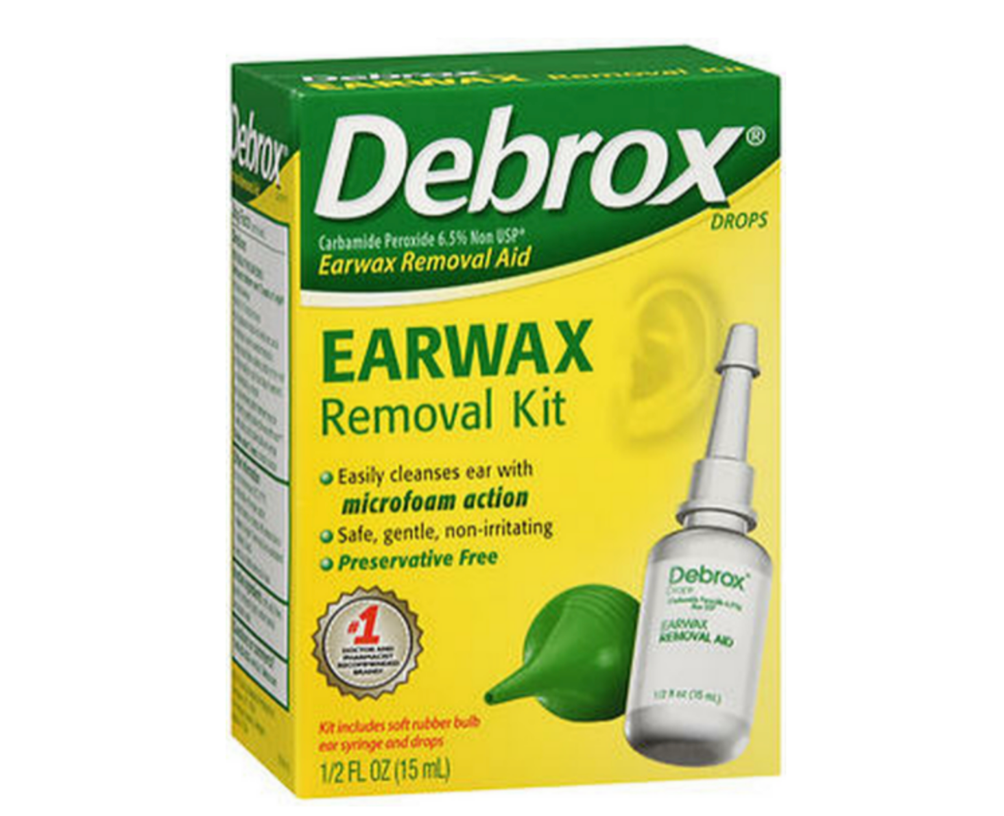 Debrox Generico Daily OTC Pearl: Debrox (Carbamide Peroxide)