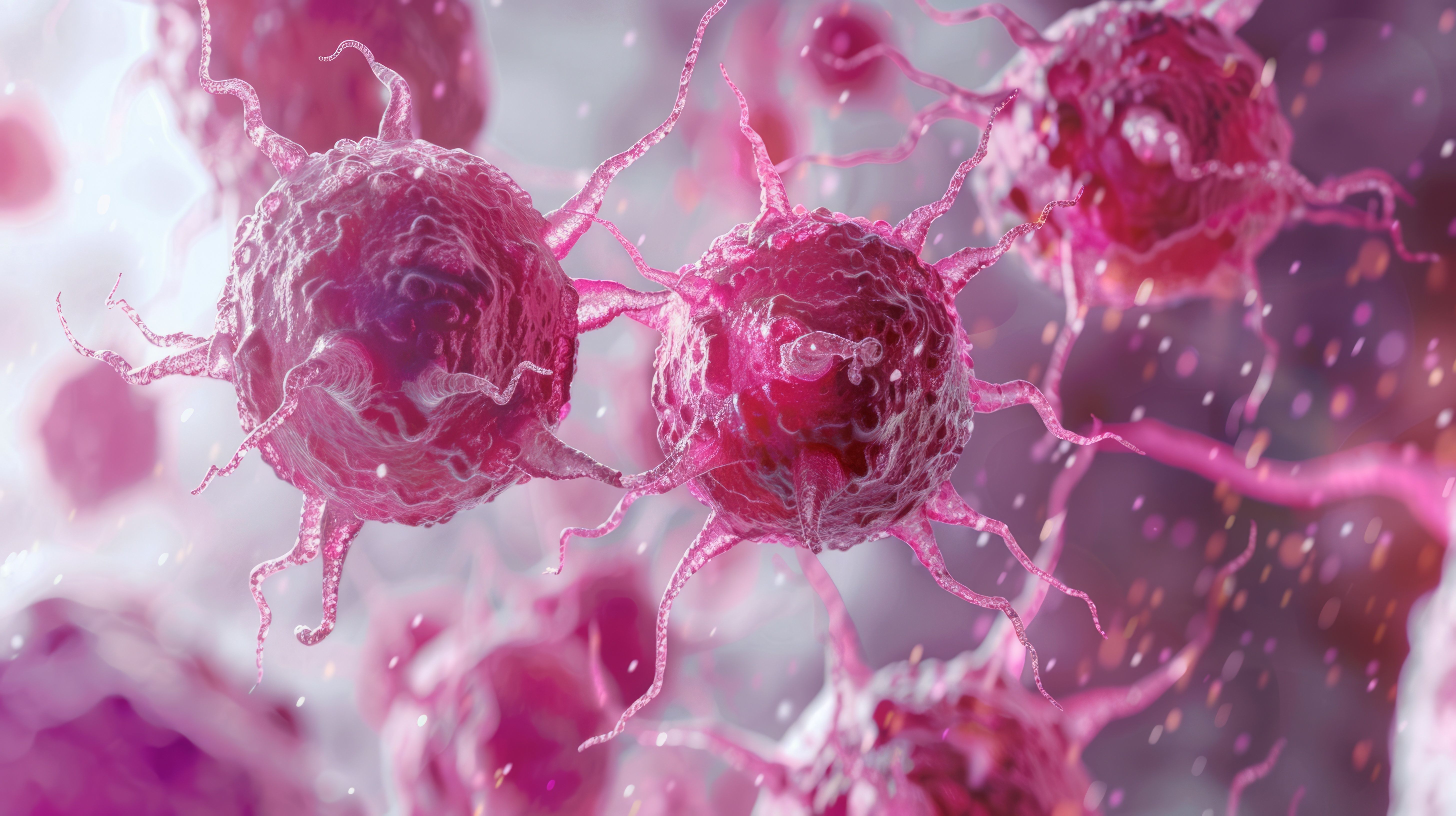 Breat cancer cells | Image Credit: © Thipphaphone - stock.adobe.com