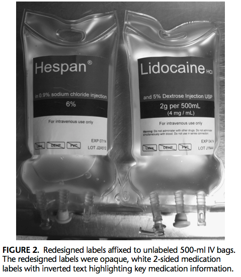 Label Redesign Could Reduce Catastrophic Medication Errors
