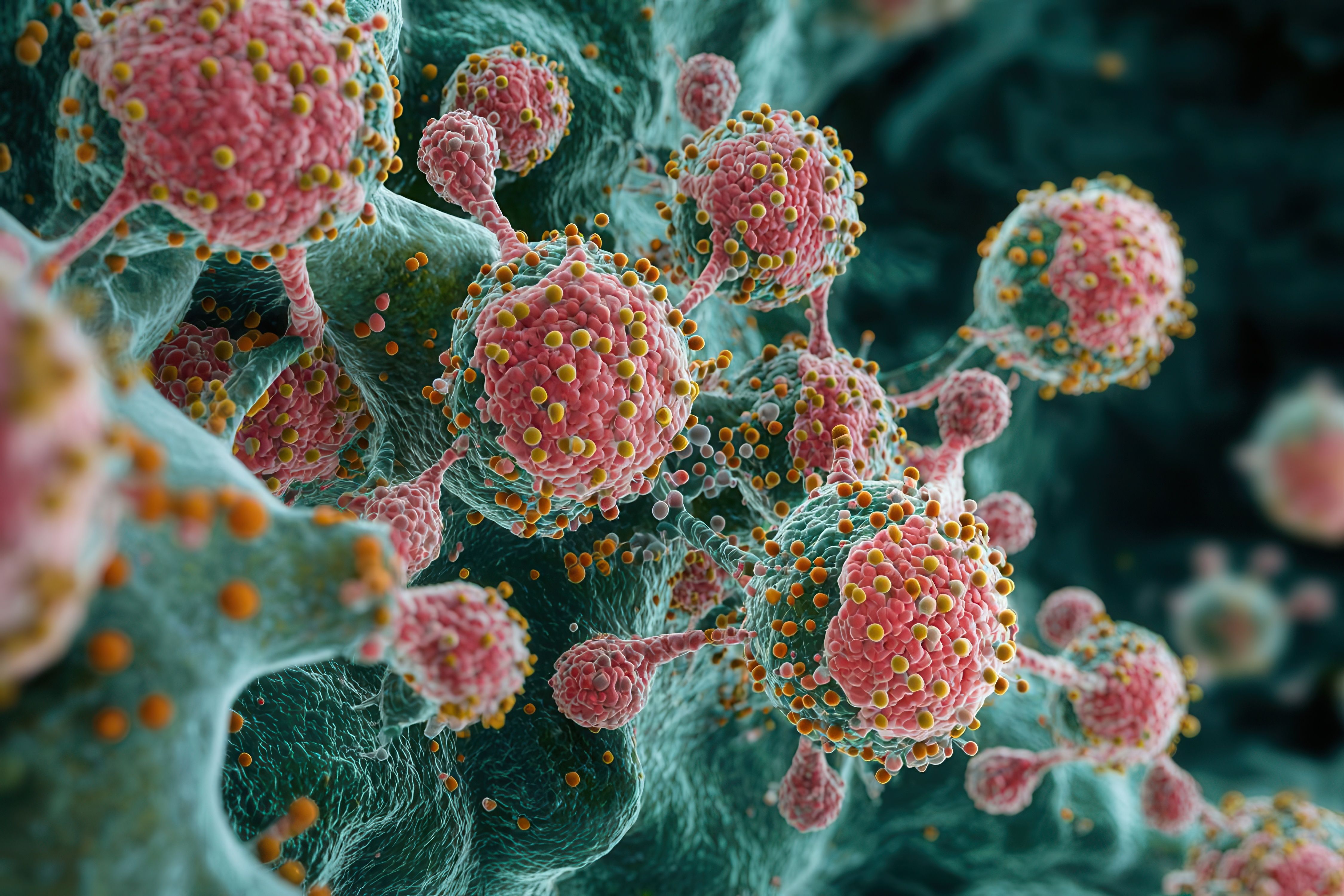 Depiction of lung cancer cells | Image Credit: © ImagePulse - stock.adobe.com