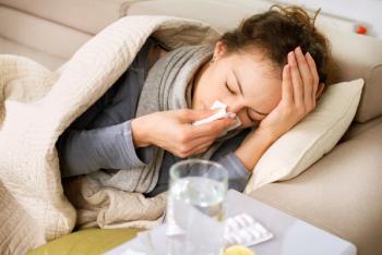 Sick Woman. Flu. Woman Caught Cold. Sneezing into Tissue - Image credit: Subbotina Anna | stock.adobe.com
