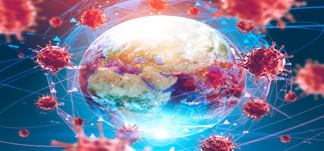 Coronavirus graphic