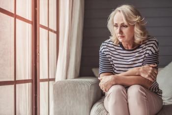 Middle-aged woman with anxiety -- Image credit: georgerudy | stock.adobe.com