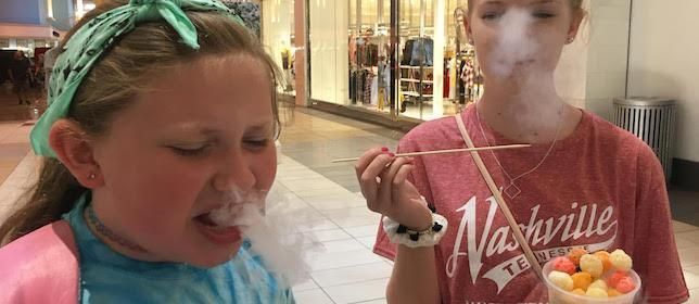 Serious Health Risks Linked To Foods Containing Liquid Nitrogen Added Immediately Before Consumption Serious Health Risks Linked To Foods Containing Liquid Nitrogen Added Immediately Before Consumption