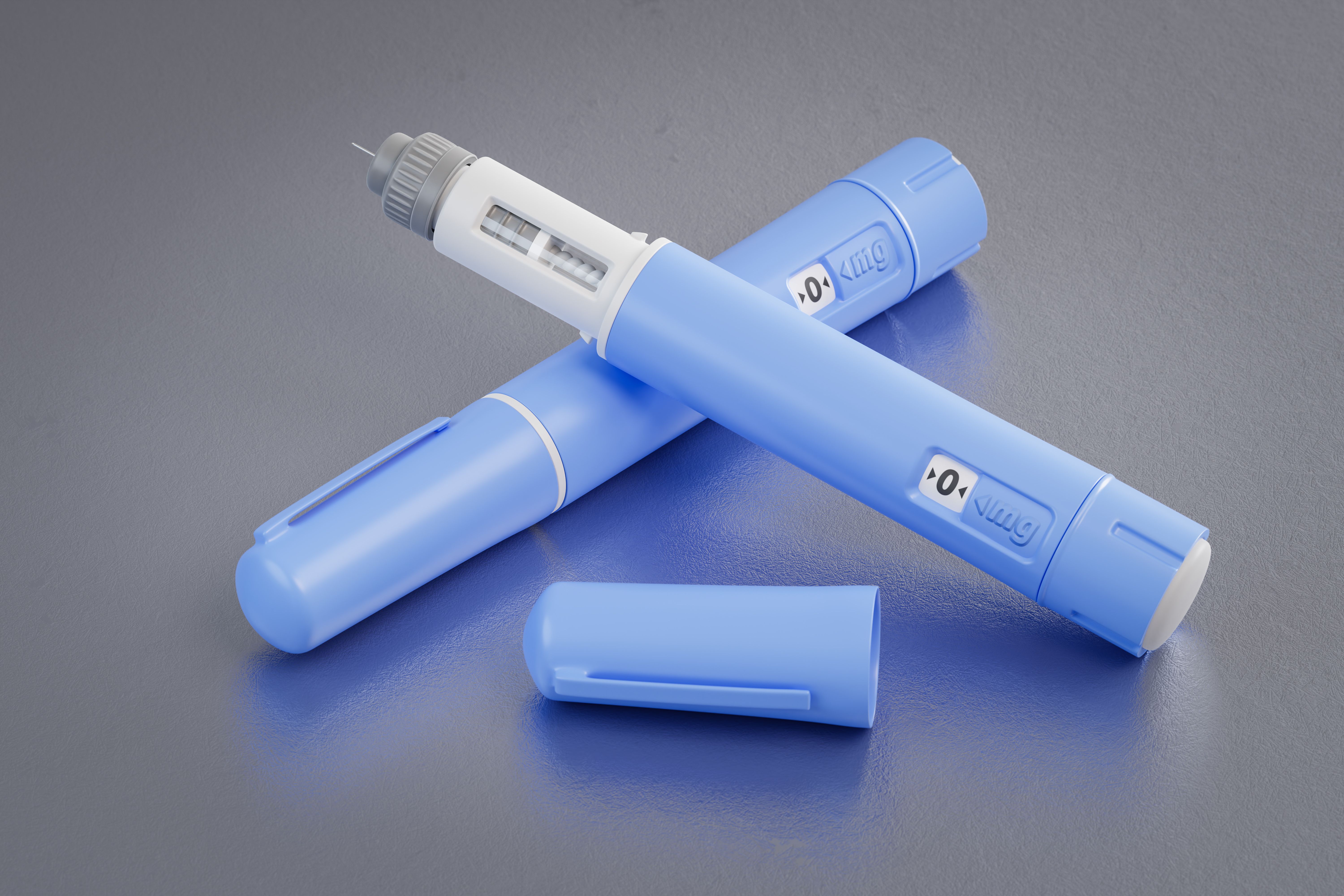 Weight-loss drugs (semaglutide) -- Image credit: Andreas Prott | stock.adobe.com