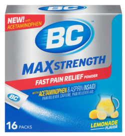 Daily OTC Pearl: BC Max Strength 
