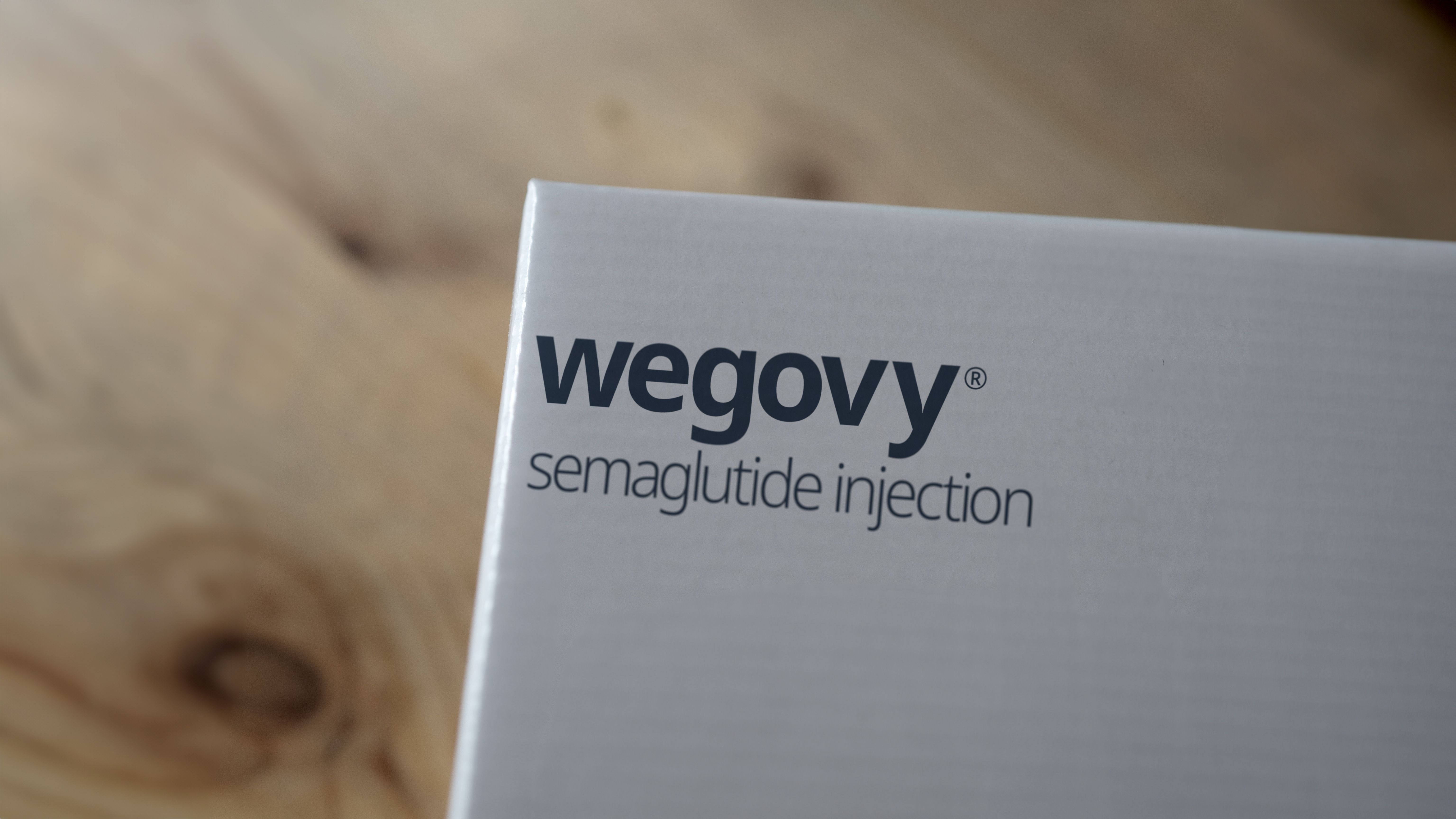 The logo of wegovy semaglutide injection on a box. Wegovy injector pens of novo nordisk - Image credit: maurice norbert | stock.adobe.com