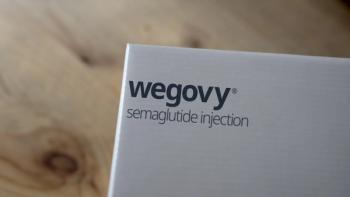 The logo of wegovy semaglutide injection on a box. Wegovy injector pens of novo nordisk - Image credit: maurice norbert | stock.adobe.com
