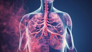 3D illustration of lung x-ray | Image Credit: © Vector Market - stock.adobe.com